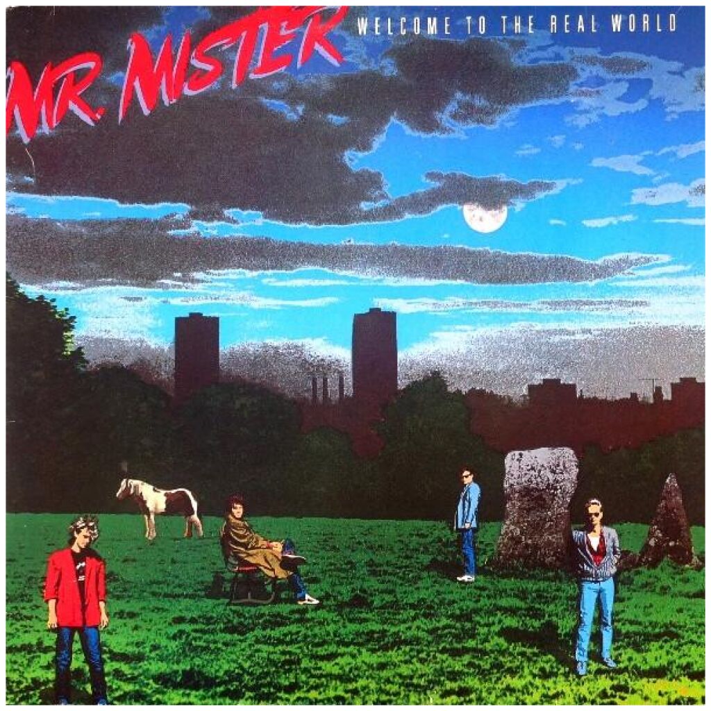 Mr. Mister - Welcome To The Real World (LP, Album)