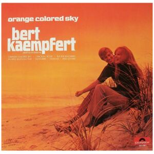 Bert Kaempfert & His Orchestra - Orange Colored Sky (LP)