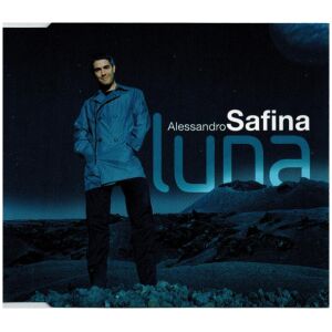 Alessandro Safina - Luna (CD, Maxi)