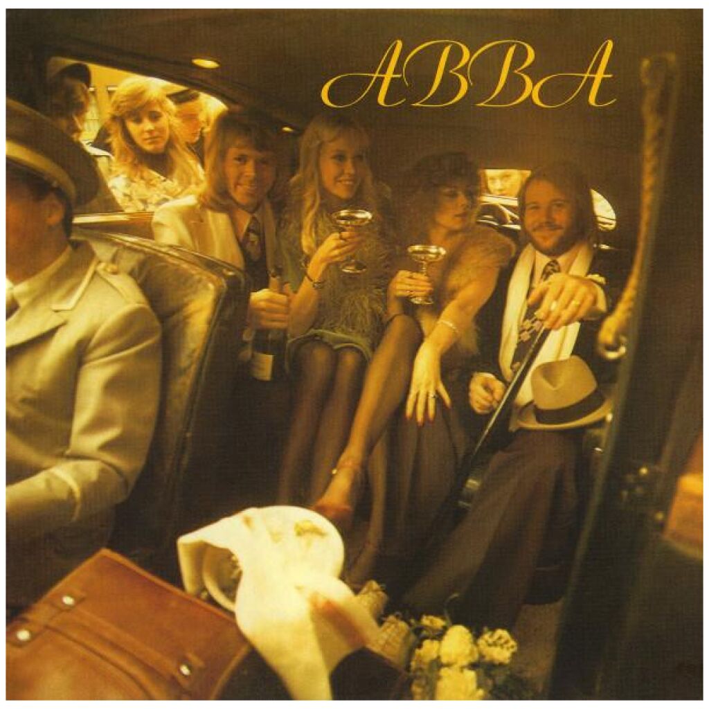 ABBA - ABBA (LP, Album)