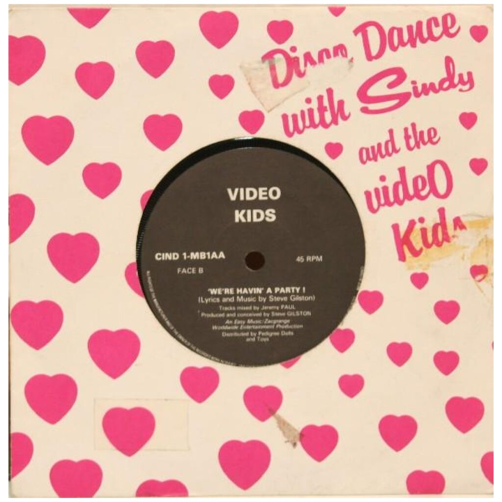 Video Kids (2) - Everybody Boogie ! (7, Single)