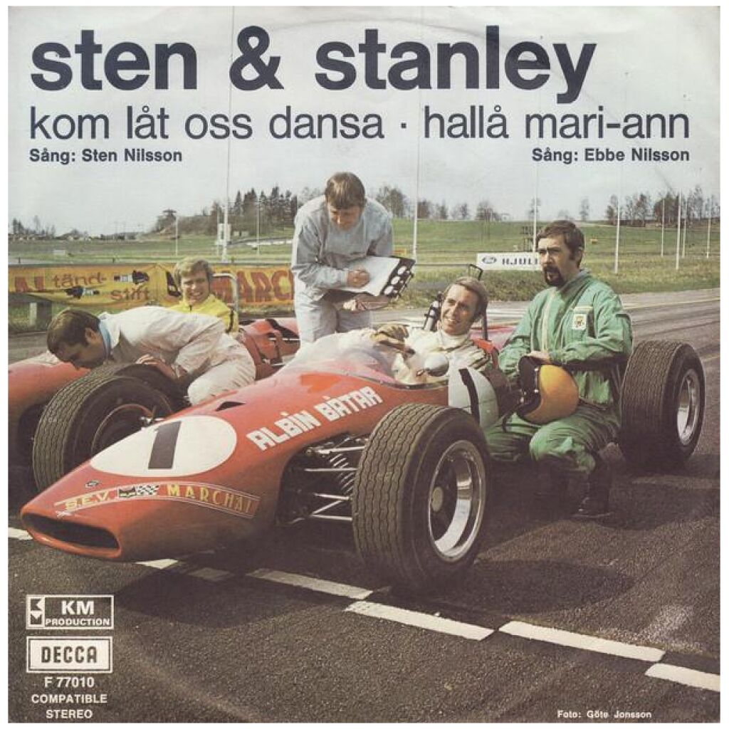 Sten & Stanley - Kom Låt Oss Dansa / Hallå Mari-Ann (7, Single)