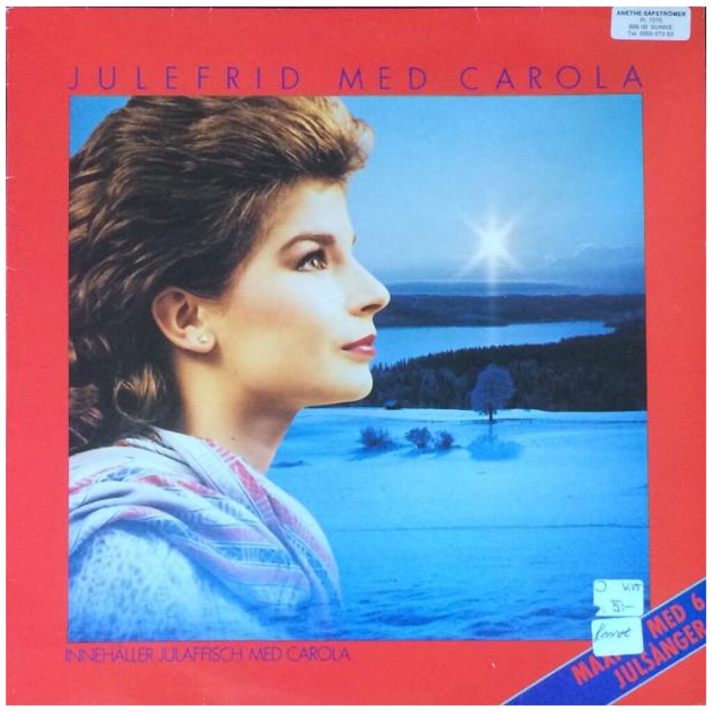 Carola (3) - Julefrid Med Carola (12, EP)