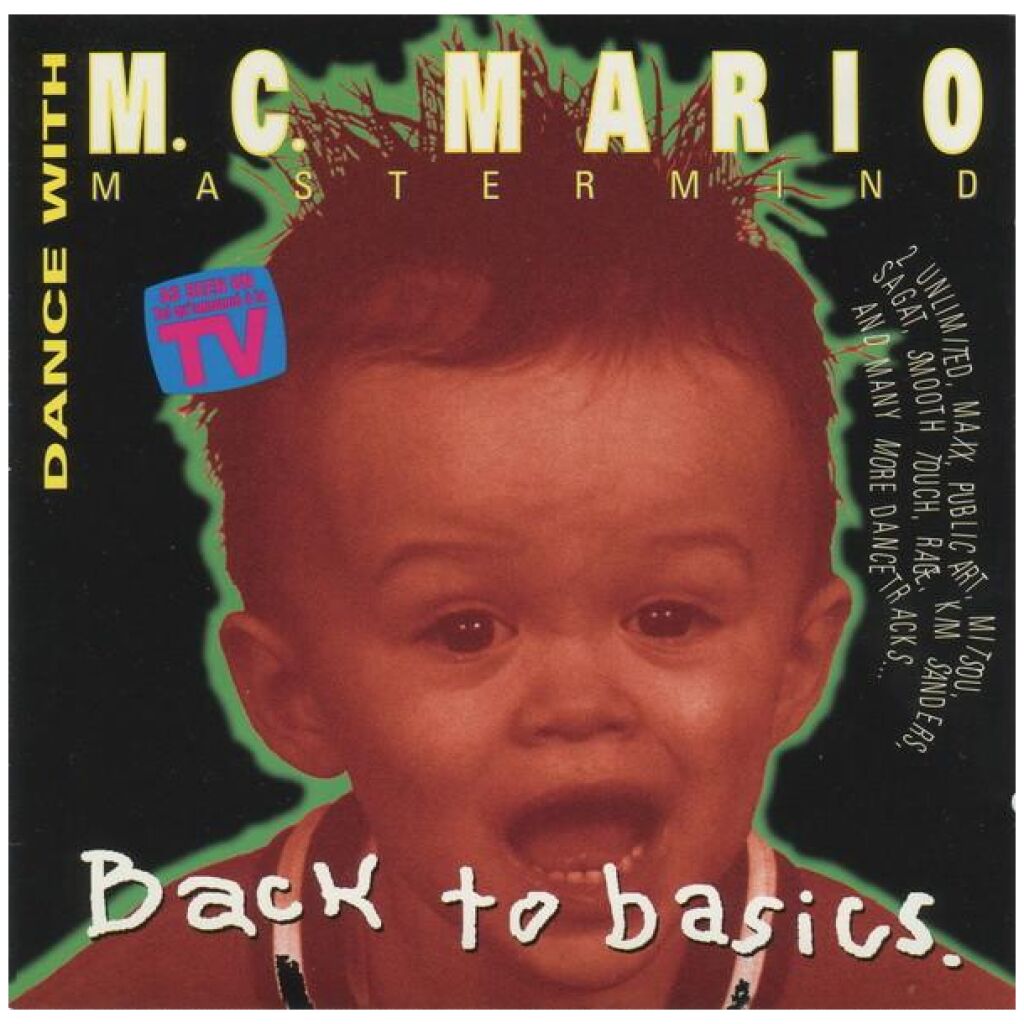 M.C. Mario Mastermind* - Back To Basics (CD, Comp, Mixed)