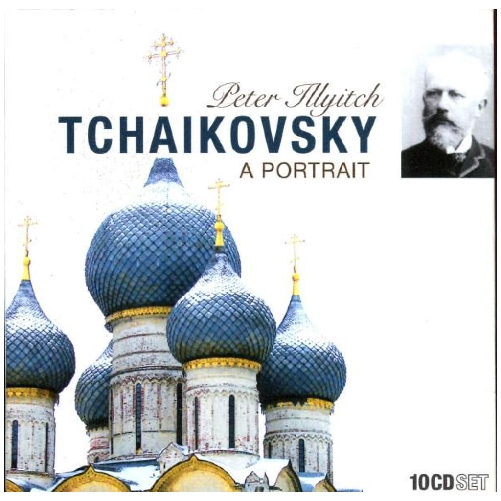 Peter Illyitch Tchaikovsky* - A Portrait (10xCD, Comp, Mono + Box)