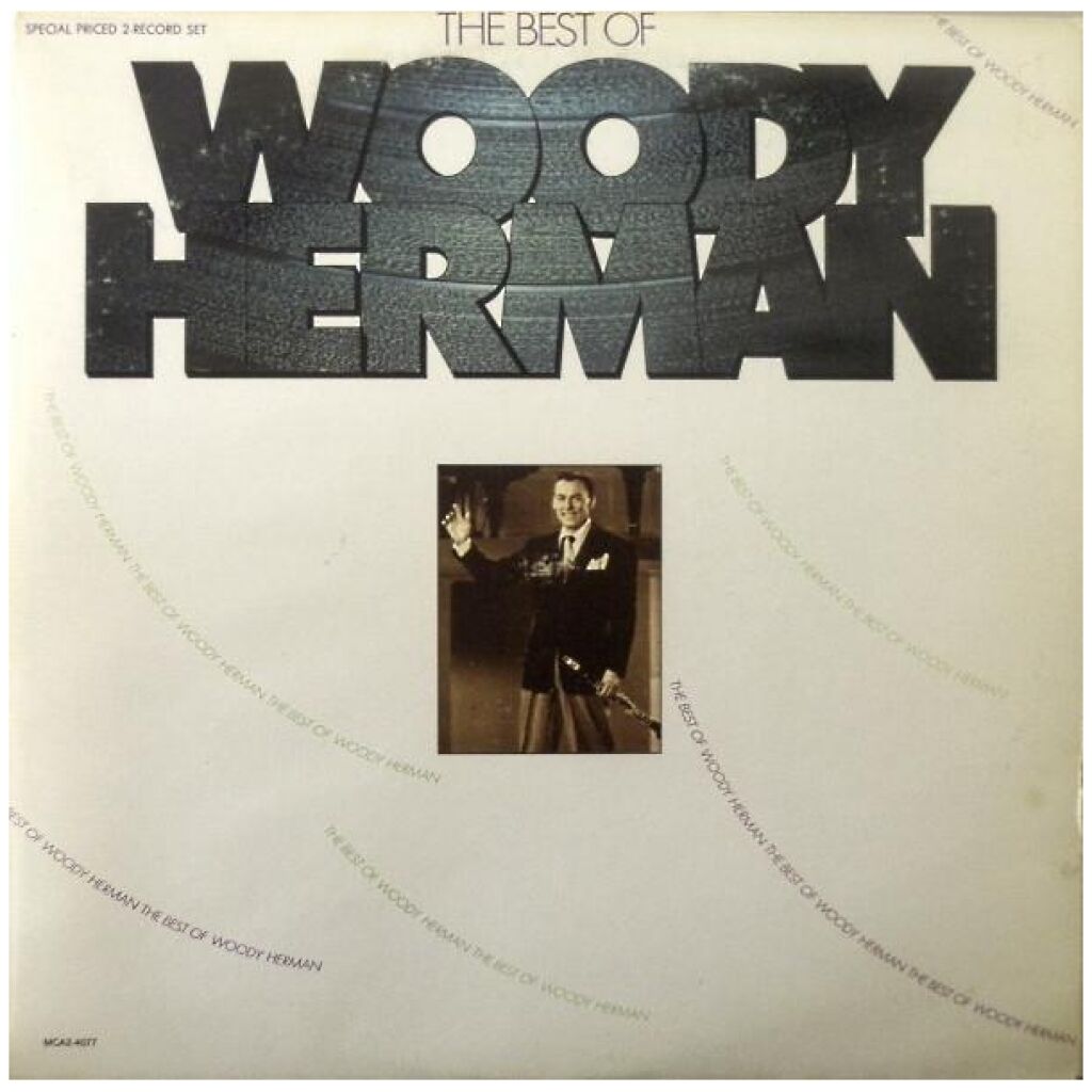 Woody Herman And His Orchestra - The Best Of Woody Herman (2xLP, Comp, Gat)