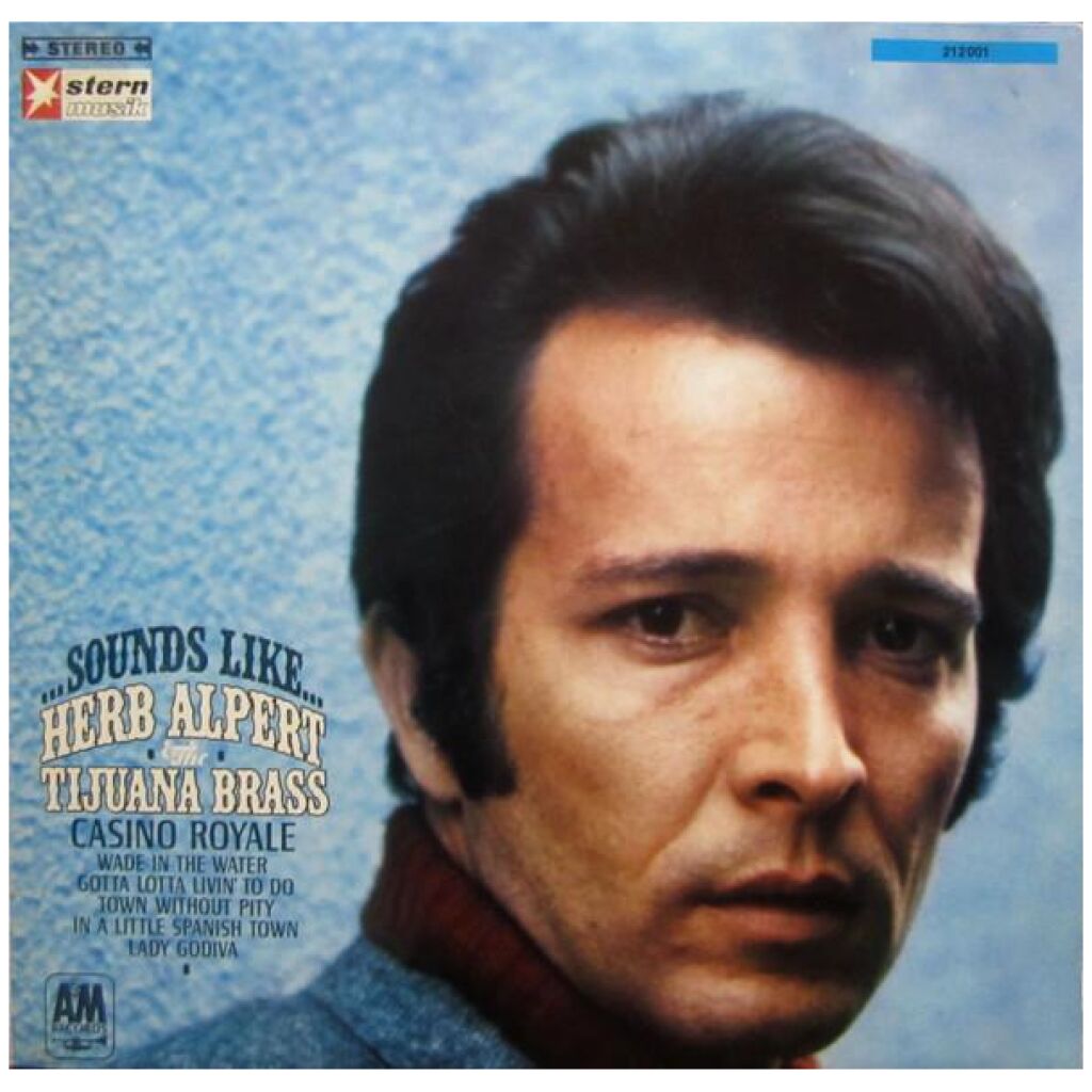 Herb Alpert & The Tijuana Brass - ...Sounds Like... (LP, Album)