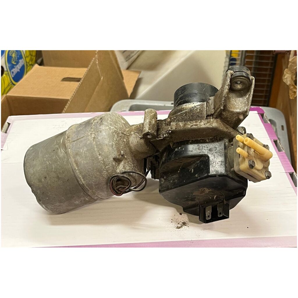 TORKARMOTOR MED SPOLARPUMP 2-SPEED CHEVROLET IMPALA 1967, DELCO 4917644