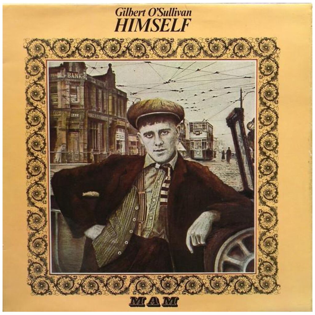 Gilbert OSullivan - Himself (LP, Album)>