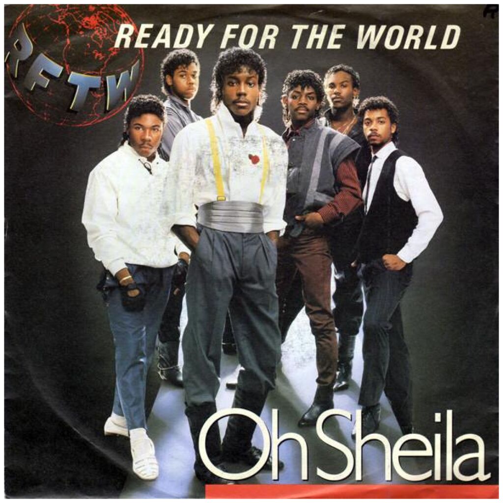 Ready For The World - Oh Sheila (7, Single)