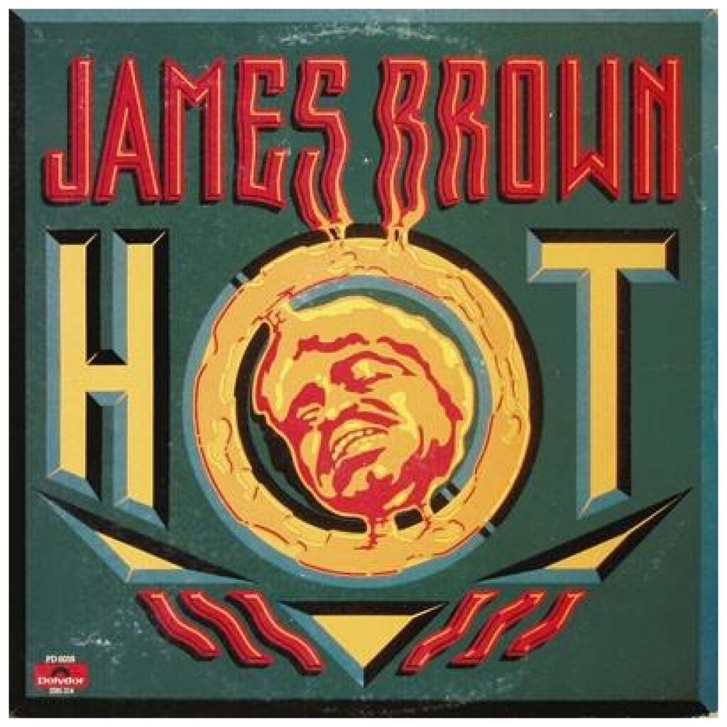 James Brown - Hot (LP, Album)