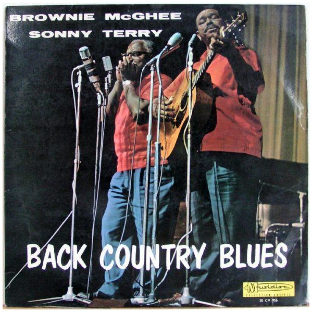 Sonny Terry & Brownie McGhee - Back Country Blues (LP, Album, Mono, RE)