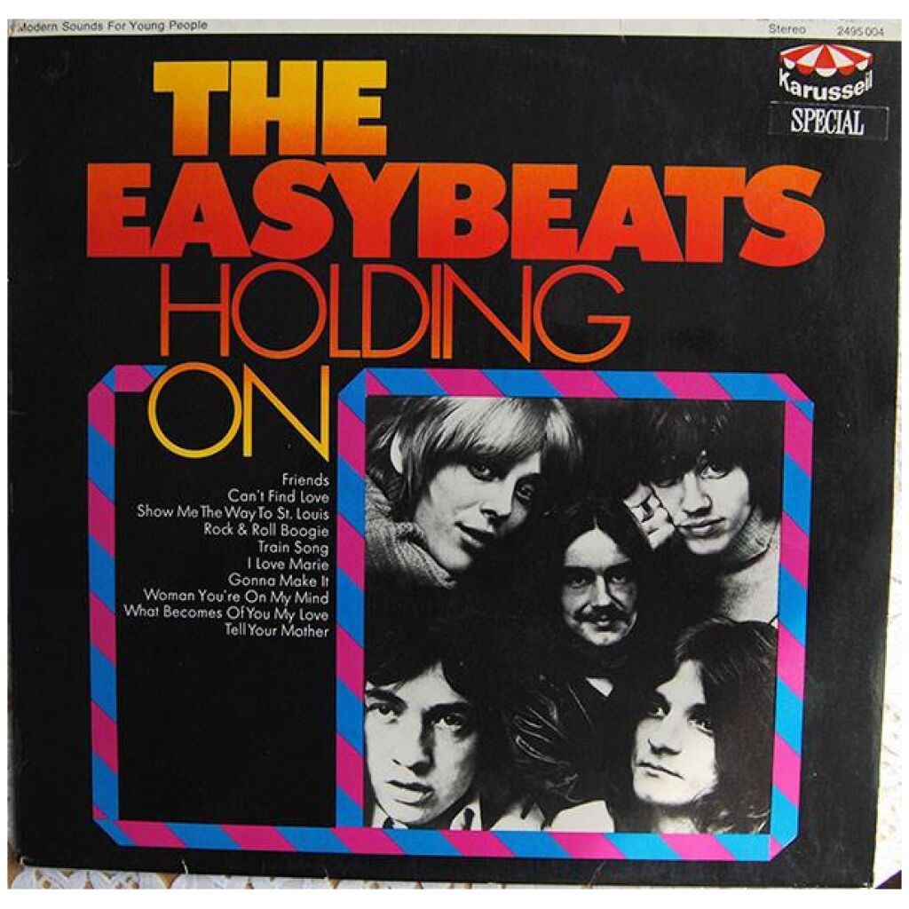 The Easybeats - Holding On (LP, Album)
