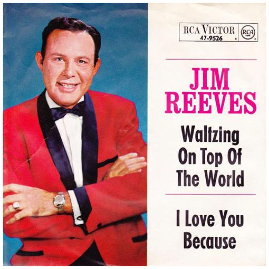 Jim Reeves - I Love You Because (7, Single)