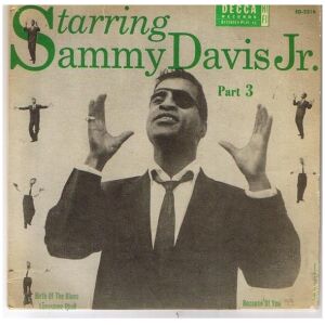 Sammy Davis Jr. - Starring Sammy Davis Jr. Part 3 (7, EP, Single)