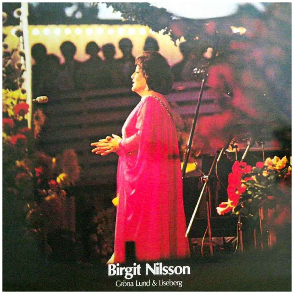 Birgit Nilsson - Gröna Lund & Liseberg - I Could Have Danced All Night (LP)