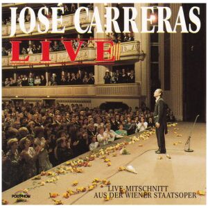 José Carreras - Live (CD, Album)