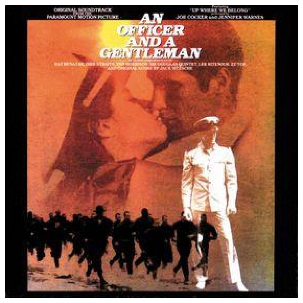 Various - An Officer And A Gentleman - Soundtrack (LP, Album, Comp)