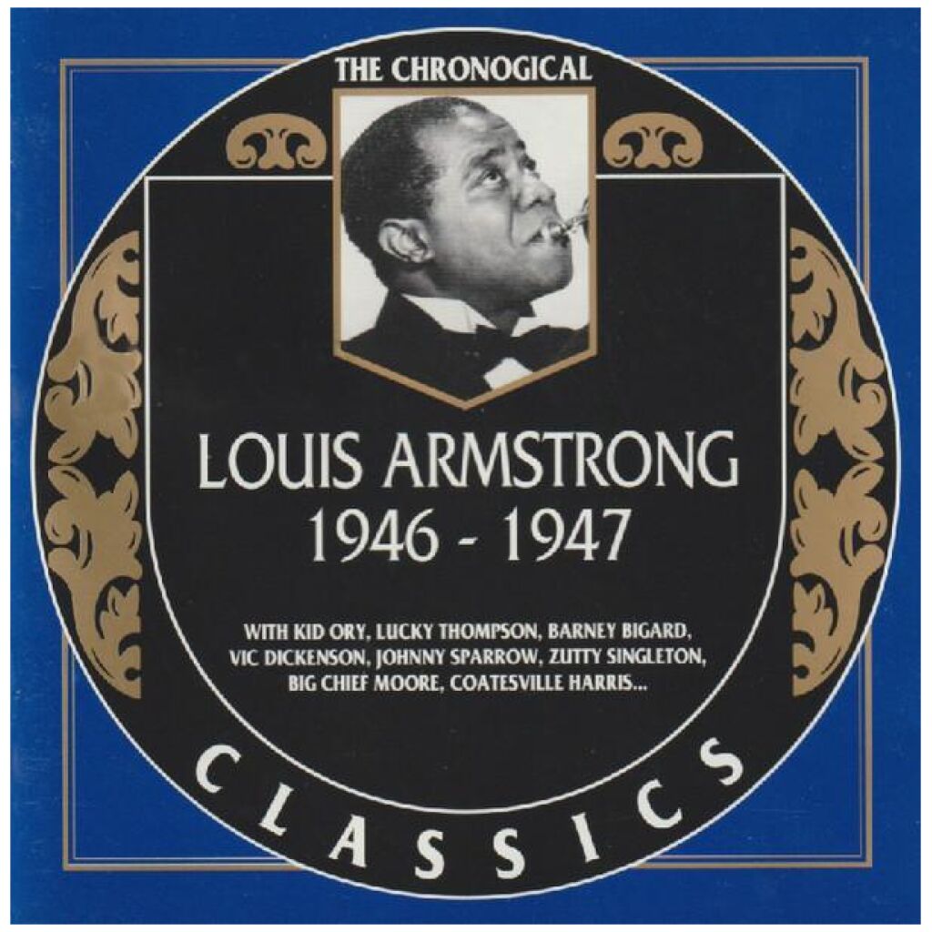 Louis Armstrong - 1946-1947 (CD, Comp)