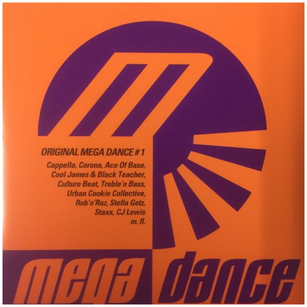 Various - Original Mega Dance # 1 (CD, Comp)