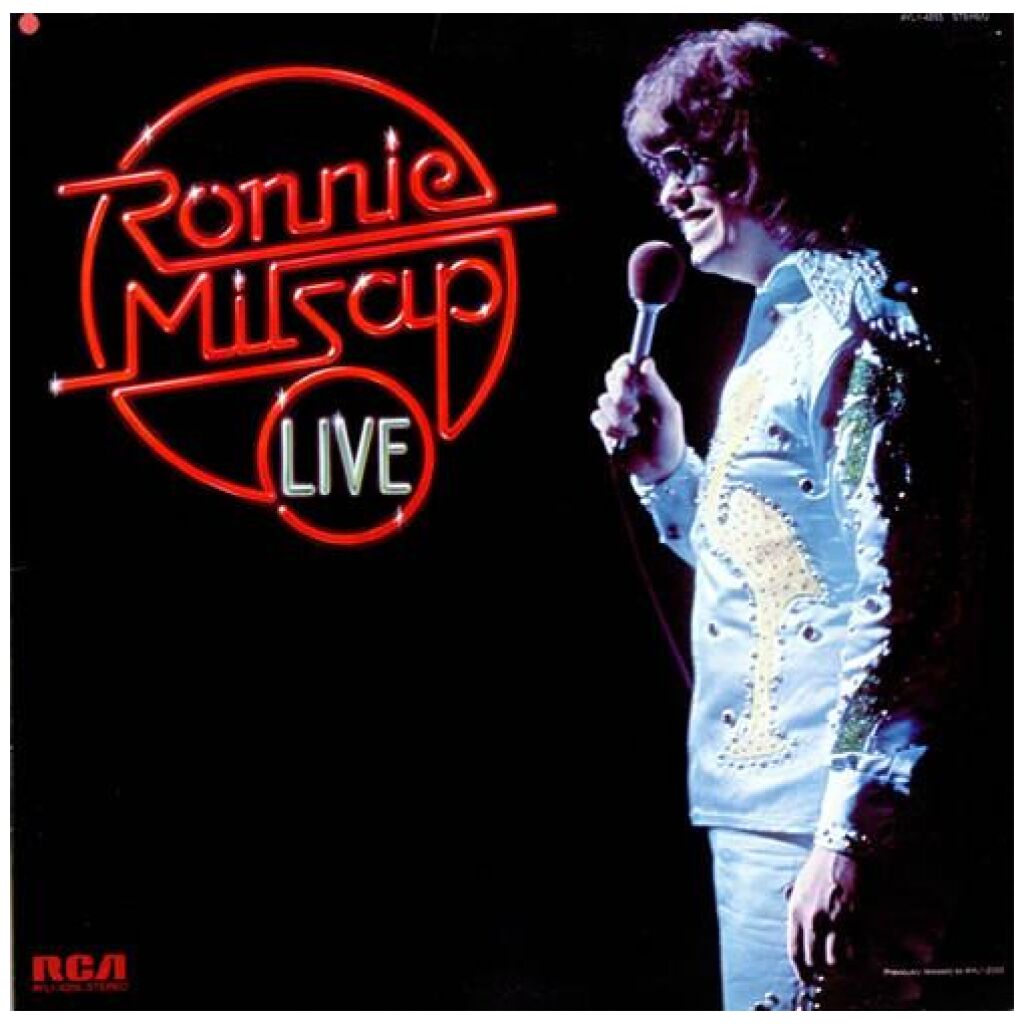 Ronnie Milsap - Live (LP, Album)