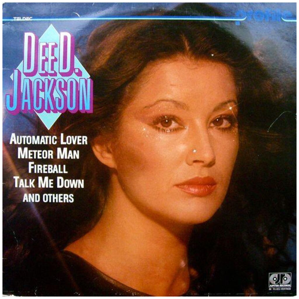 Dee D. Jackson - Profile (LP, Comp)