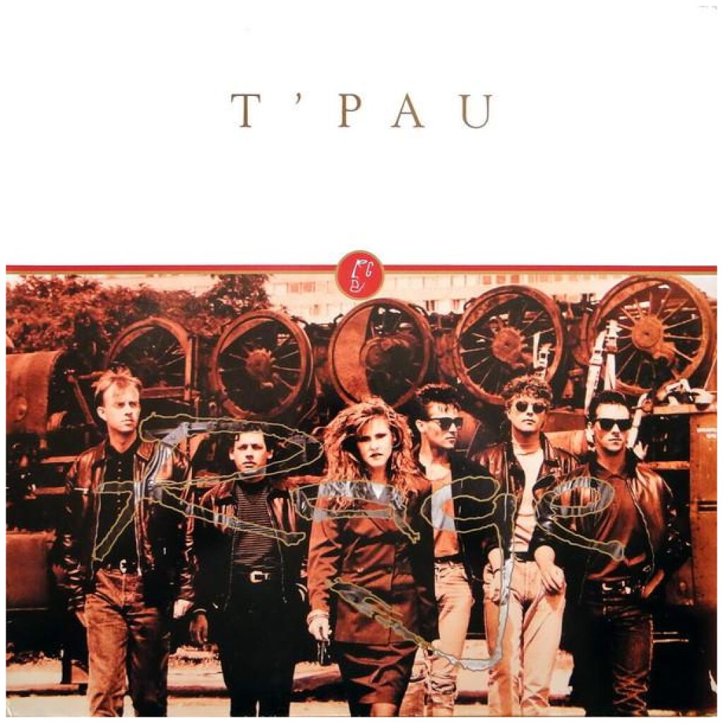 TPau - Rage (LP, Album)>