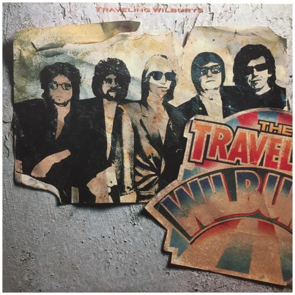 Traveling Wilburys - Volume One (LP, Album)