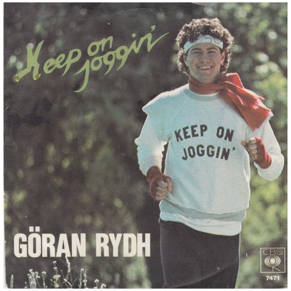 Göran Rydh - Keep On Joggin (7, Single)