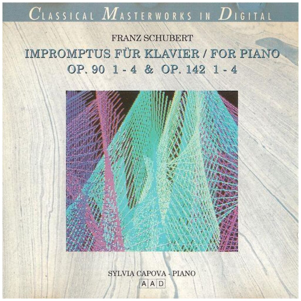 Franz Schubert, Sylvia Capova - Impromptus Für Klavier / For Piano (CD, Album)