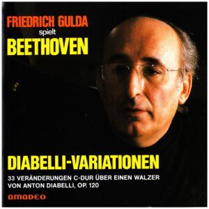 Friedrich Gulda - Friedrich Gulda Spielt Beethoven - Diabelli-Variationen (CD)