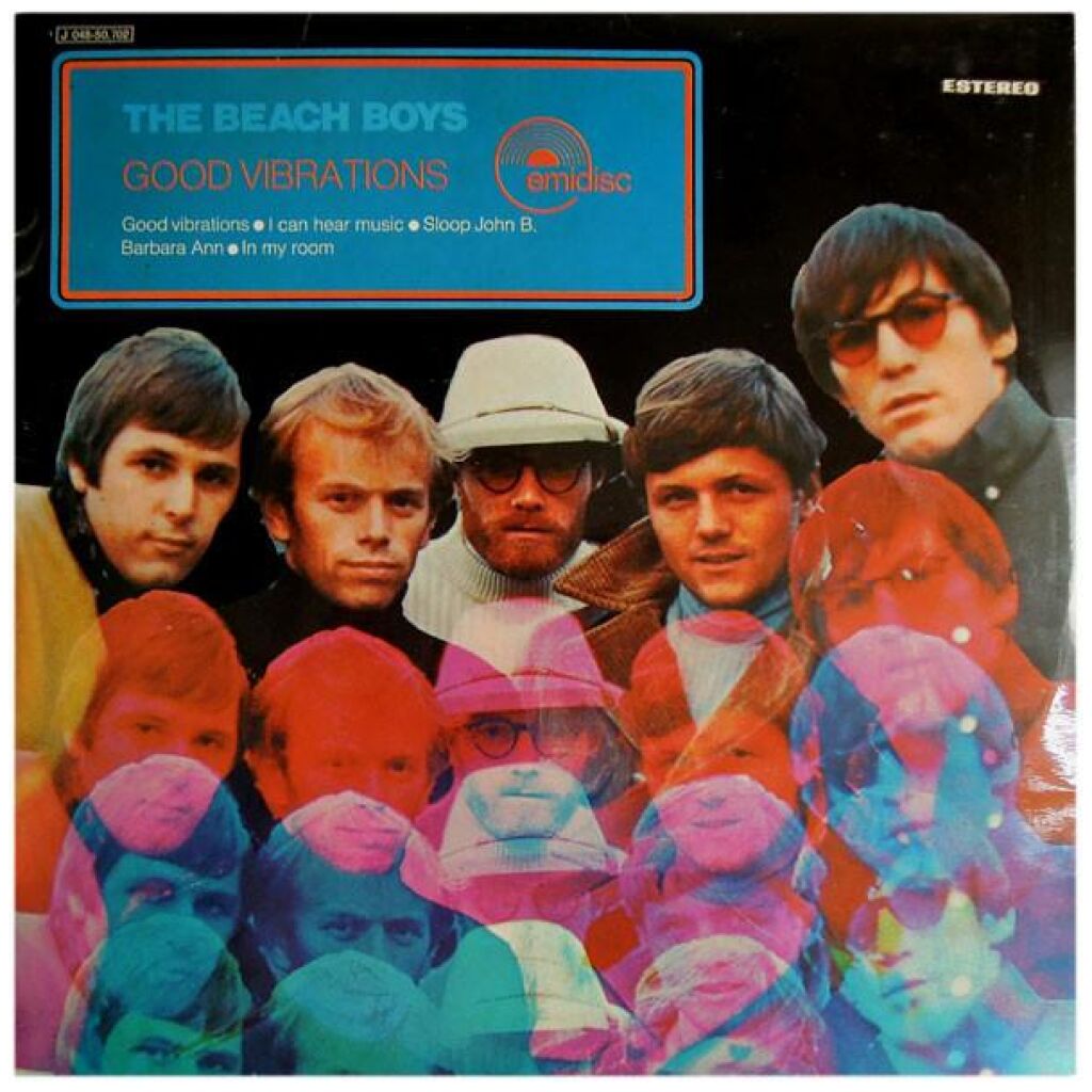 The Beach Boys - Good Vibrations (LP, Comp)