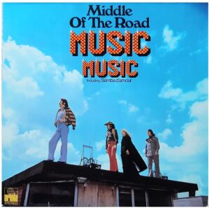 Middle Of The Road - Music Music (LP, Album, Gat)