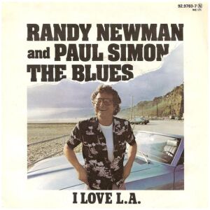 Randy Newman And Paul Simon - The Blues (7, Single)