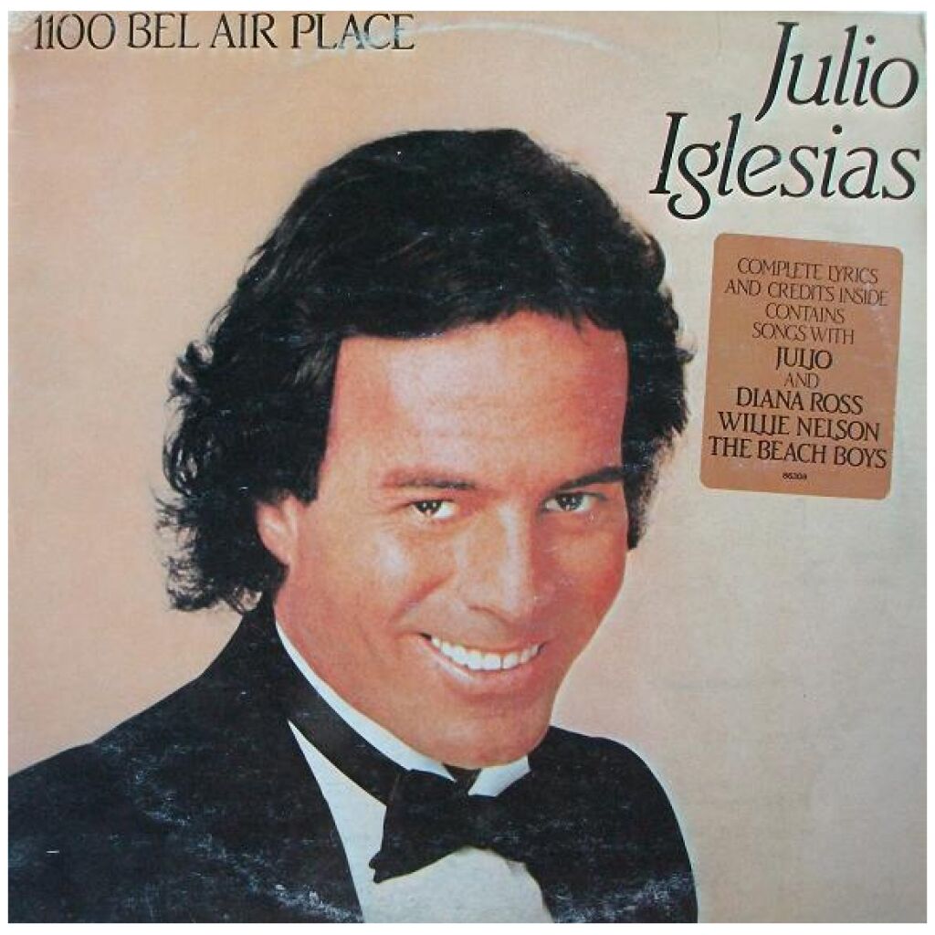 Julio Iglesias - 1100 Bel Air Place (LP, Album)