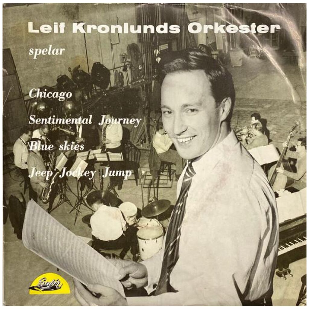 Leif Kronlunds Orkester - Leif Kronlunds Orkester Spelar (7, EP)