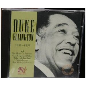 Duke Ellington - 1951-1958 (CD, Comp)
