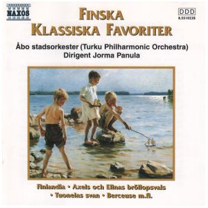 Åbo Stadsorkester (Turku Philharmonic Orchestra)* / Jorma Panula - Finlandia · Axels Och Elinas Bröllopsvals · Tounelas Svan · Berceuse m.fl. (CD, Album)