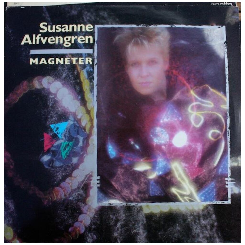 Susanne Alfvengren - Magneter (LP, Album)