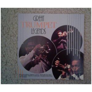 Various - Great Trumpet Legends (CD, Comp)