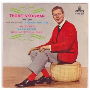 Thore Skogman - Ensam Jag Är (7, EP)