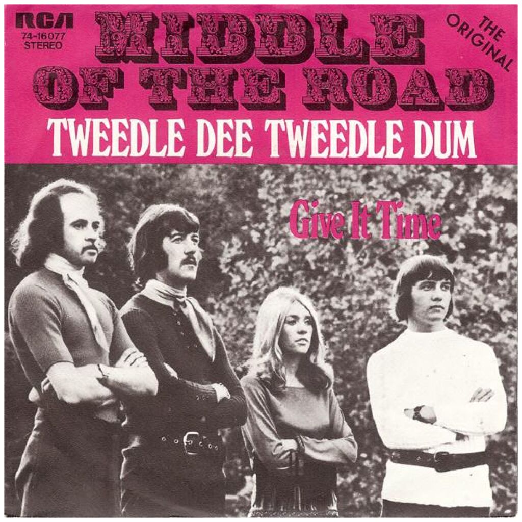 Middle Of The Road - Tweedle Dee Tweedle Dum (7, Single)