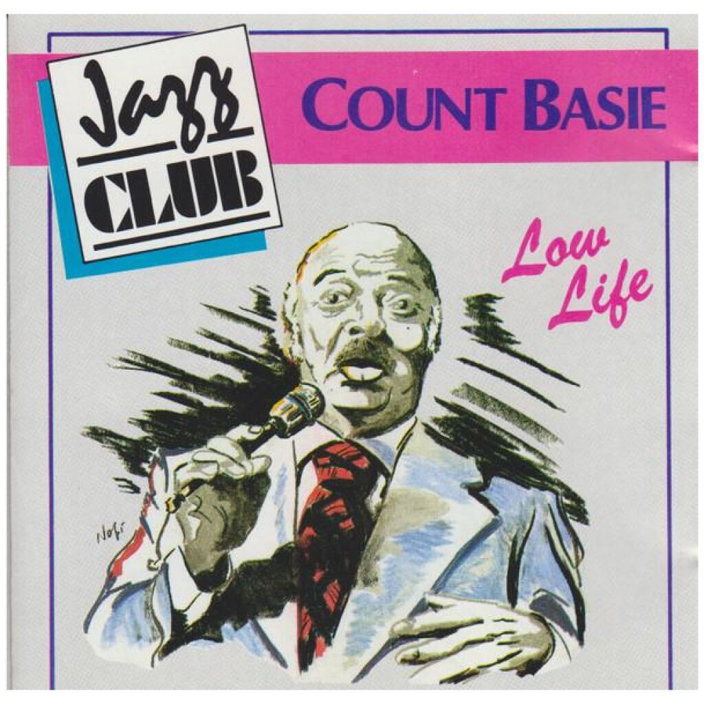 Count Basie - Low Life (CD, Comp)