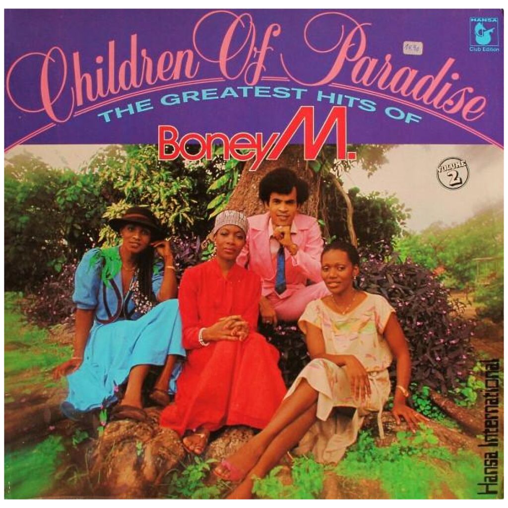 Boney M. - Children Of Paradise - The Greatest Hits Of - Volume 2 (LP, Comp, Club)