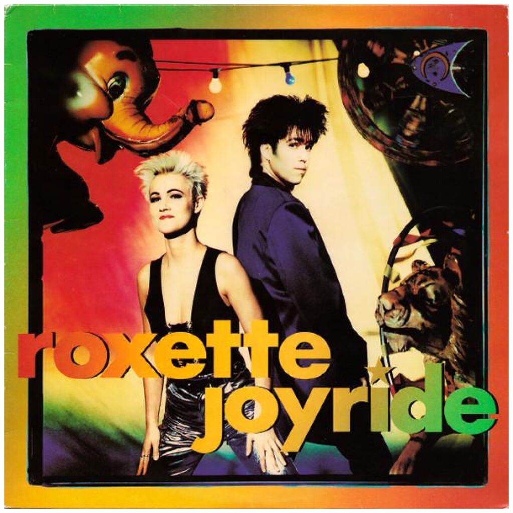 Roxette - Joyride (LP, Album, RP)