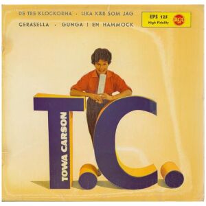 Towa Carson - T.C. (7, EP)