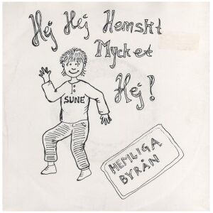 Hemliga Byrån - Hej Hej Hemskt Mycket Hej (7)