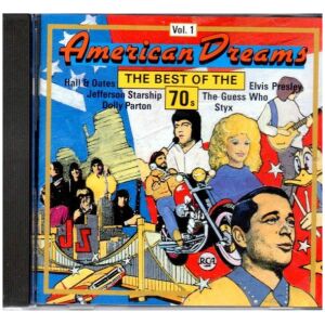 Various - American Dreams - The Best Of The 70s Volume 1 (CD, Comp)>