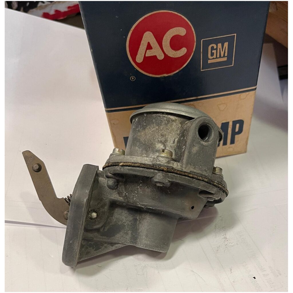 Bränslepump Chev Olds Pon GMC 4,6,V8 1962-68 , AC Delco 6790 , 6415725 , 5656790