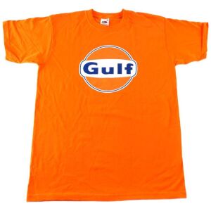 Gulf T-shirt orange Small